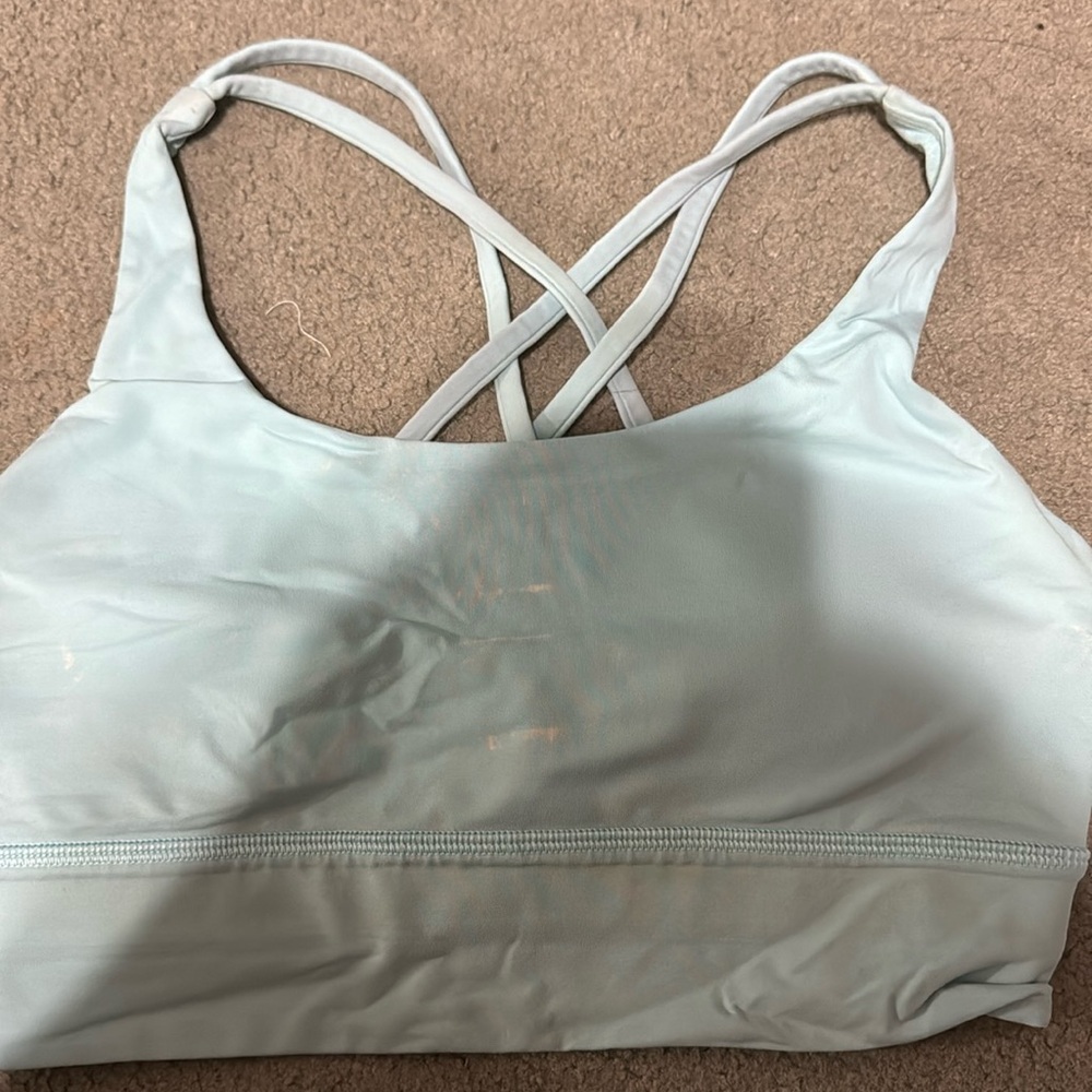 Lululemon longline energy bra size 8